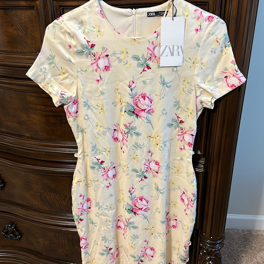 Zara sexy dress with open sides